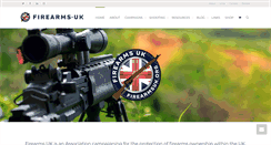 Desktop Screenshot of firearmsuk.org
